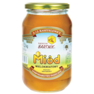 BARTNIK Miód wielokwiatowy 1,2 kg