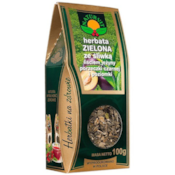 NATURA-WITA Herbata zielona ze śliwką, liściem jeżyny, porzeczki i poziomki 100g