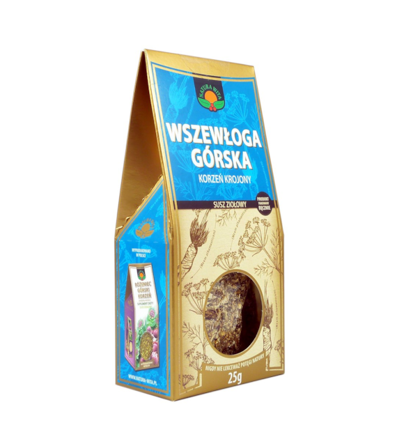 NATURA-WITA Wszewłoga Górska - korzeń krojony 25g