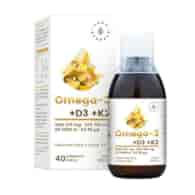 AURA HERBALS Omega-3 + D3 + K2 w płynie 200ml