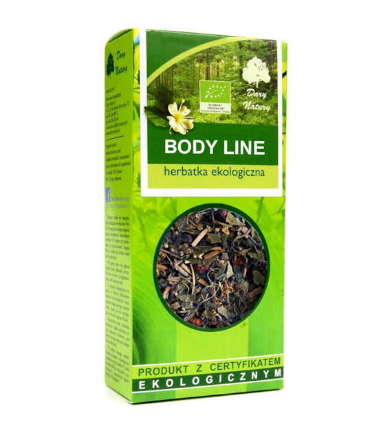 Herbatka Body Line (odchudzanie) BIO 50g DARY NATURY