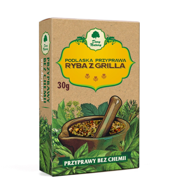 Przyprawa Ryba z Grilla 30g DARY NATURY