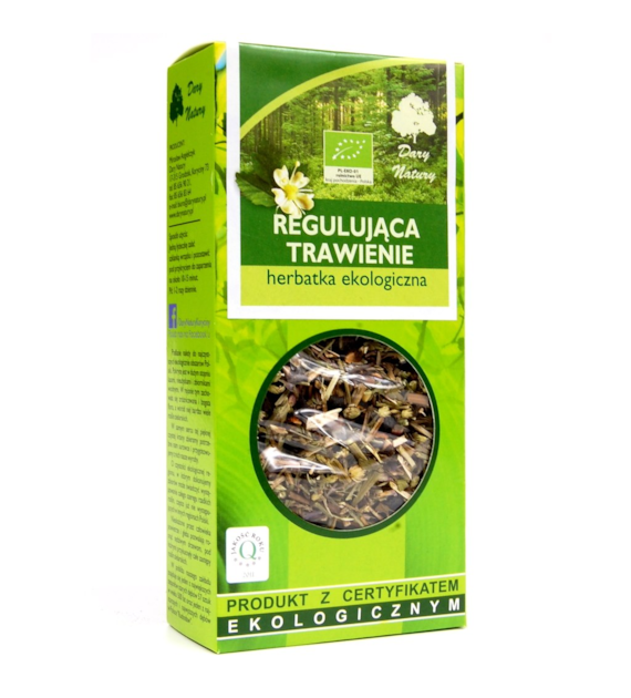 Herbatka Regulująca trawienie BIO 50g DARY NATURY
