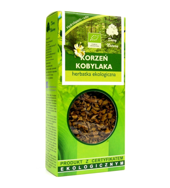 Kobylak korzeń BIO 50g DARY NATURY