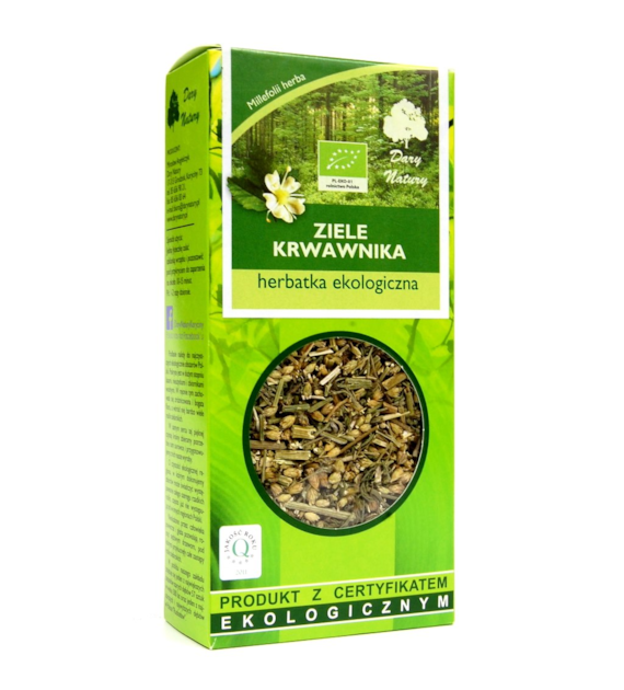 Krwawnik ziele BIO 50g DARY NATURY