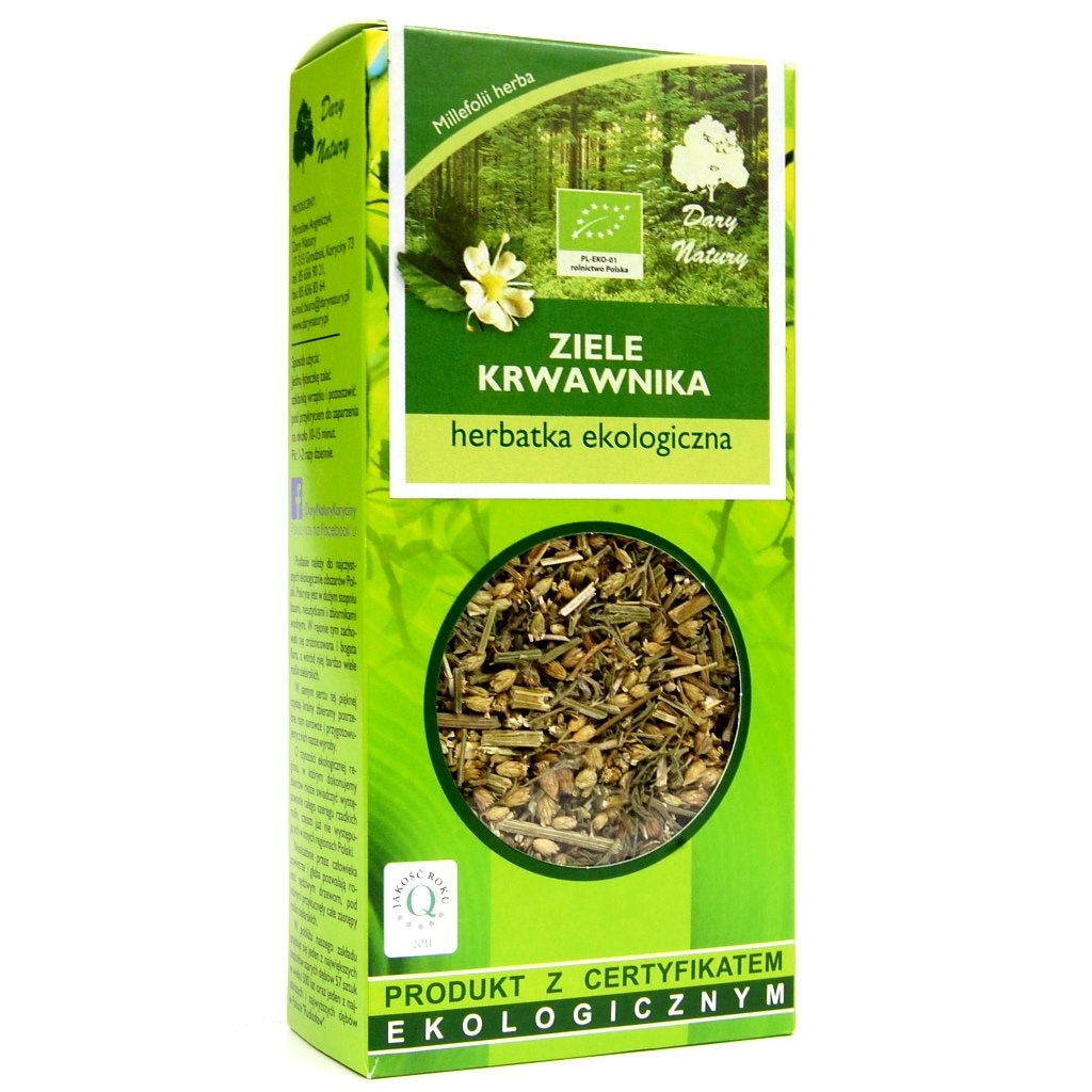 Krwawnik ziele BIO 50g DARY NATURY