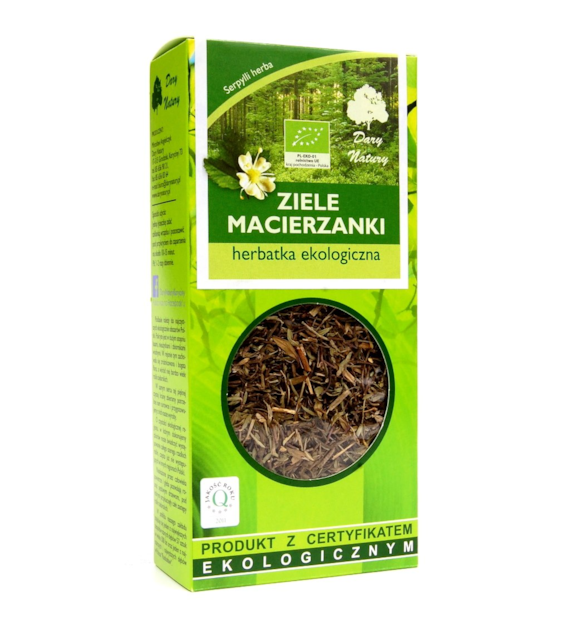 Macierzanka BIO 25g DARY NATURY