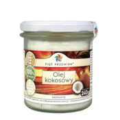PIĘĆ PRZEMIAN Olej kokosowy bezwonny 240g
