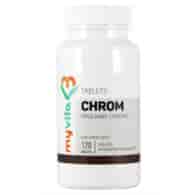 MyVita Chrom 200mcg, 120tabl. - pikolinian chromu