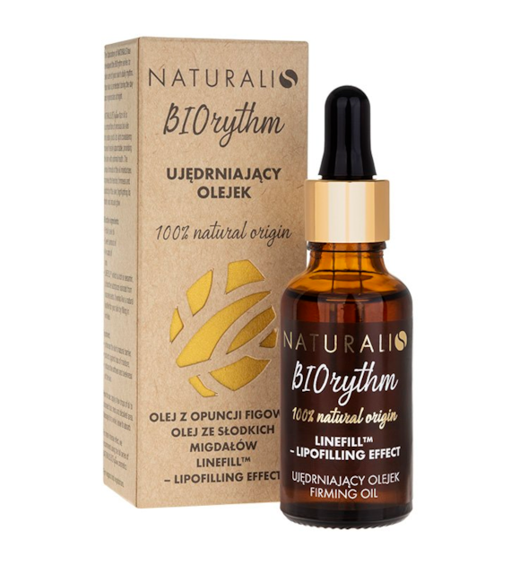 BIOrythm Olejek ujędrniający do twarzy z olejem z opuncji figowej 30ml NATURALIS