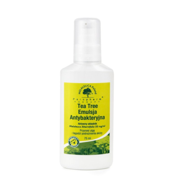 Tea Tree Emulsja antybakteryjna 75ml MELALEUCA