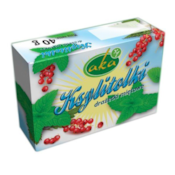 Ksylitolki drażetki pudrowe miętowe 40g b/c AKA