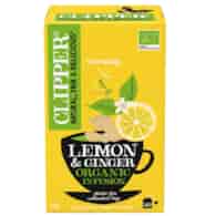 CLIPPER Herbatka Lemon & Ginger z imbirem i cytryną BIO 20*2,5g