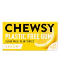 CHEWSY Gumy do żucia o smaku cytrynowym z ksylitolem 15g (10 gum)