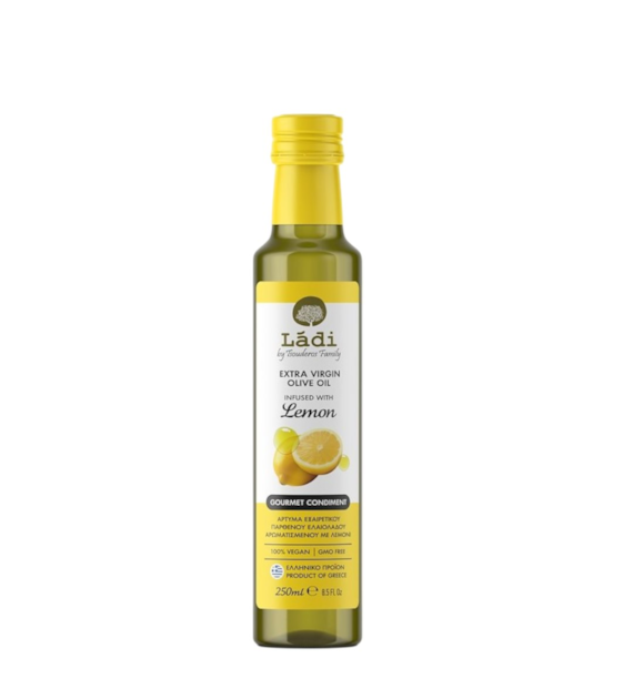 LADI Oliwa z oliwek extra virgin cytrynowa 250ml TSOUDEROS LTD