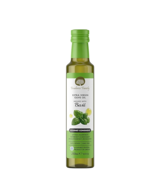 LADI Oliwa z oliwek extra virgin bazyliowa 250ml TSOUDEROS LTD