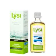 LYSI Tran islandzki o smaku cytrynowo-miętowym 240ml