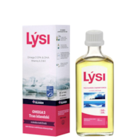 LYSI Tran islandzki o smaku tutti frutti 240ml