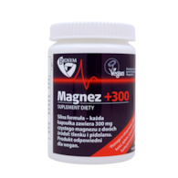 Magnez +300 300mg, 60kaps. BIOSYM (MEDI-FLOWERY)
