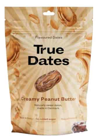 TRUE DATES Creamy Peanut Butter 100g - daktyle o smaku masła orzechowego