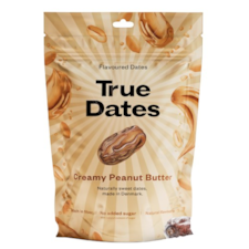 TRUE DATES Creamy Peanut Butter 100g - daktyle o smaku masła orzechowego