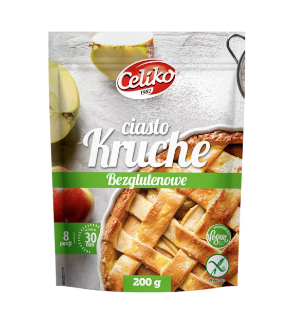 Ciasto kruche mieszanka bezglutenowa 200g CELIKO