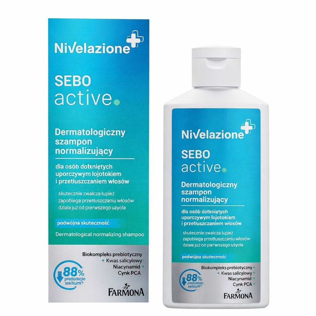 NIVELAZIONE Szampon dermatologiczny normalizujący 100ml FARMONA