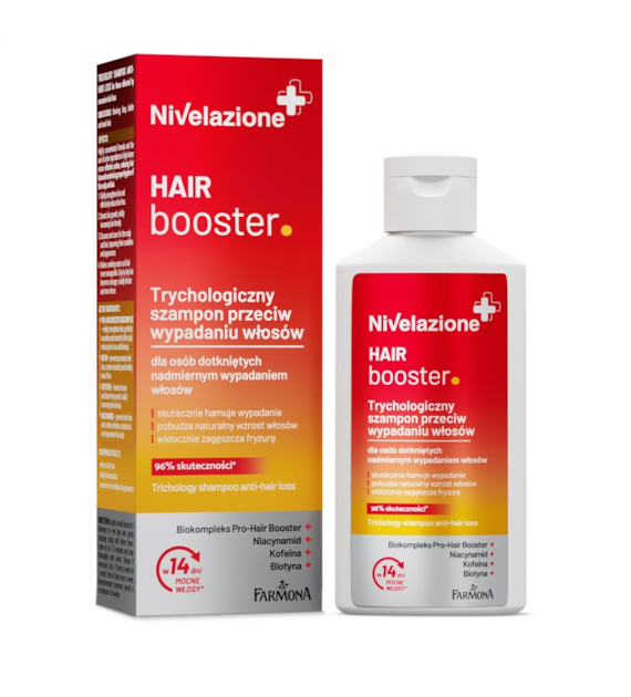 NIVELAZIONE Szampon trychologiczny przeciw wypadaniu włosów 100ml FARMONA