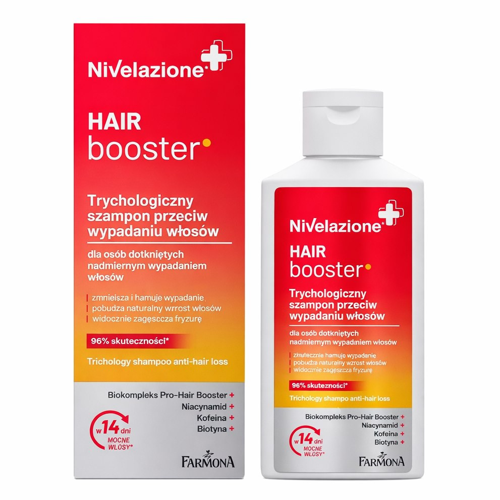 NIVELAZIONE Szampon trychologiczny przeciw wypadaniu włosów 100ml FARMONA