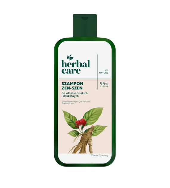 HERBAL CARE Szampon ŻEŃ-SZEŃ do włosów cienkich i delikatnych 330ml FARMONA