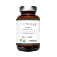 KENAY Selen organiczny BIO 100mcg, 60kaps.