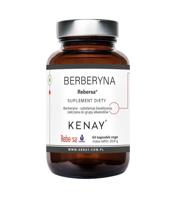 KENAY Berberyna 250mg, 60kaps.