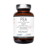 KENAY PEA Palmitoiloetanoloamid Levagen+ 60 kaps.