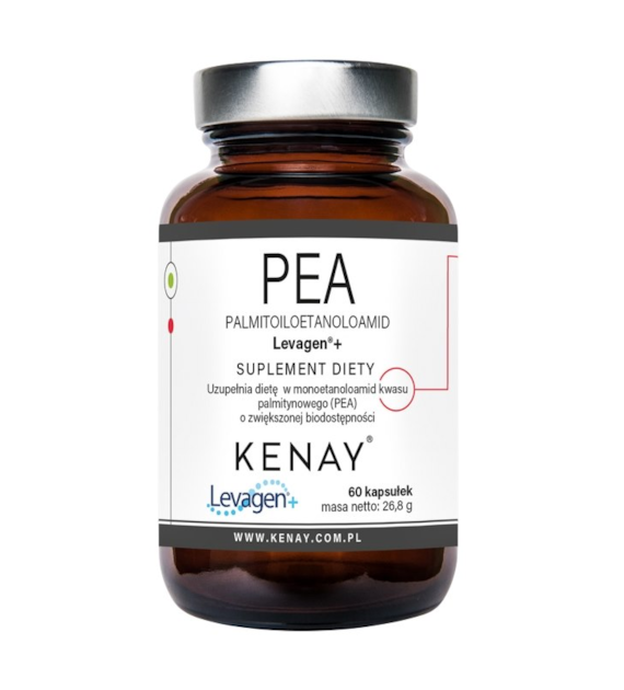 KENAY PEA Palmitoiloetanoloamid Levagen+ 60 kaps.