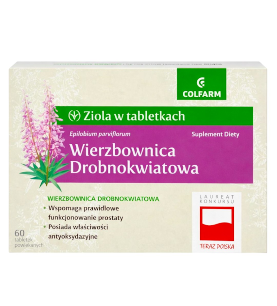 COLFARM Wierzbownica drobnokwiatowa 60 tabl.