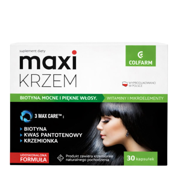 COLFARM Maxi Krzem 30 kaps.