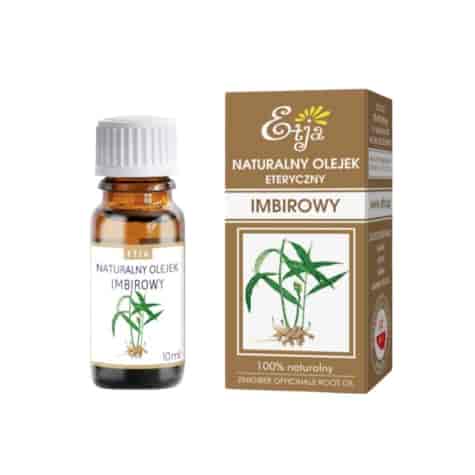ETJA Olejek eteryczny naturalny - Imbirowy 10ml