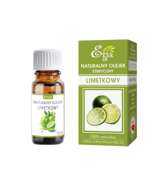 ETJA Olejek eteryczny naturalny - Limetkowy 10ml