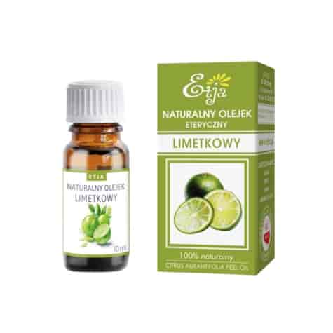 ETJA Olejek eteryczny naturalny - Limetkowy 10ml