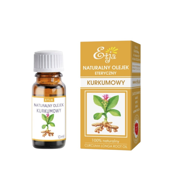 ETJA Olejek eteryczny naturalny - Kurkumowy 10ml