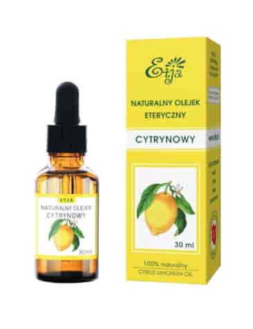 ETJA Olejek eteryczny naturalny - Cytrynowy 30ml