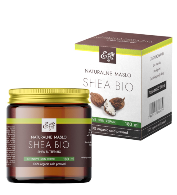 ETJA Masło Shea EKO 180ml (słoiczek)
