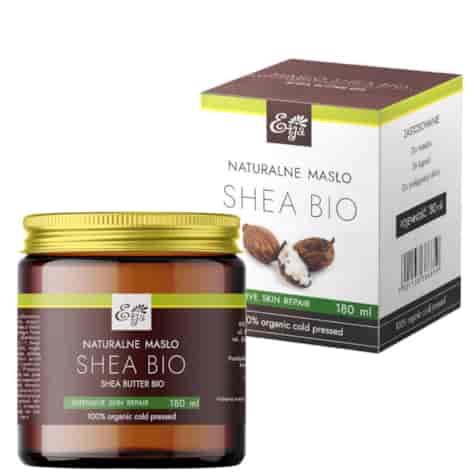 ETJA Masło Shea EKO 180ml (słoiczek)