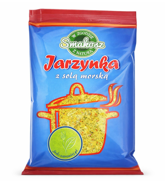 SMAKOSZ Jarzynka z solą morską 500g