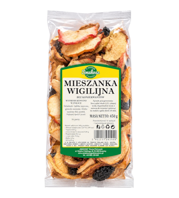 SMAKOSZ Mieszanka wigilijna 450g
