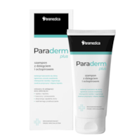 Paraderm PLUS Szampon z dziegciem i octopiroxem 150g PARAMEDICA