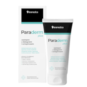 Paraderm PLUS Szampon z dziegciem i octopiroxem 150g PARAMEDICA