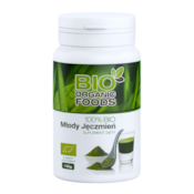 100% BIO Młody jęczmień 150g (sproszkowany sok) BIO ORGANIC FOODS