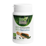 BIO Chlorella + BIO Spirulina w tabletkach 280g BIO ORGANIC FOODS