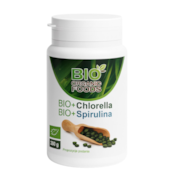 BIO Chlorella + BIO Spirulina w tabletkach 280g BIO ORGANIC FOODS